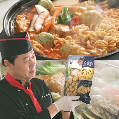 [조봉창명인] 조봉창 명인의 어묵속 만두전골(400g 5봉)