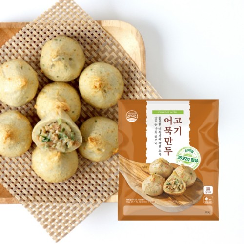 [조봉창명인] 고기 어묵만두(400g 3봉)